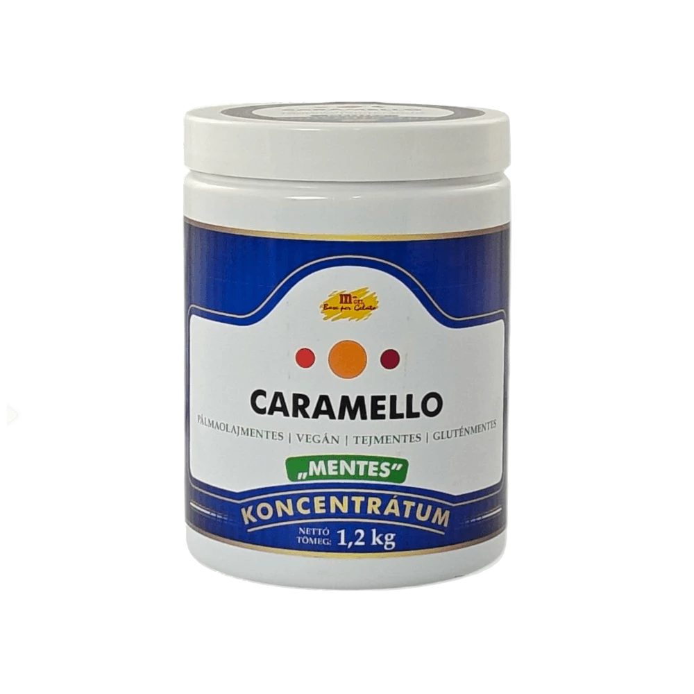 m-GEL Mentes Caramello koncentrátum 1,2 kg
