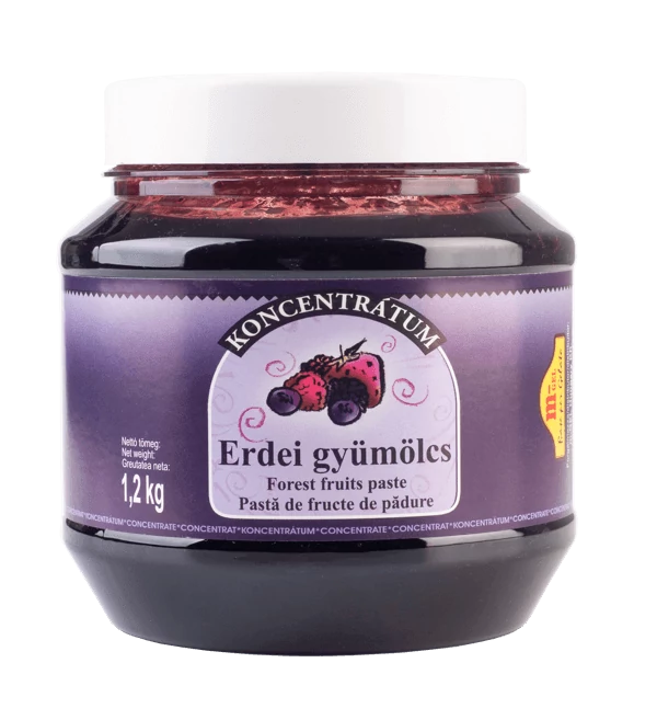 m-GEL Erdei gyümölcs koncentrátum 1,2 kg