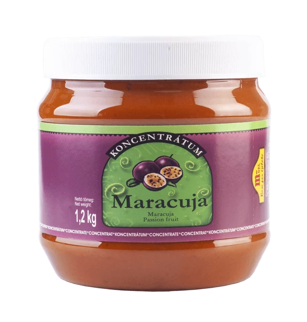 m-GEL Maracuja koncentrátum 1,2 kg