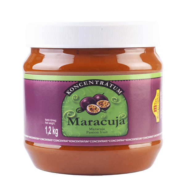 m-GEL Maracuja koncentrátum 1,2 kg
