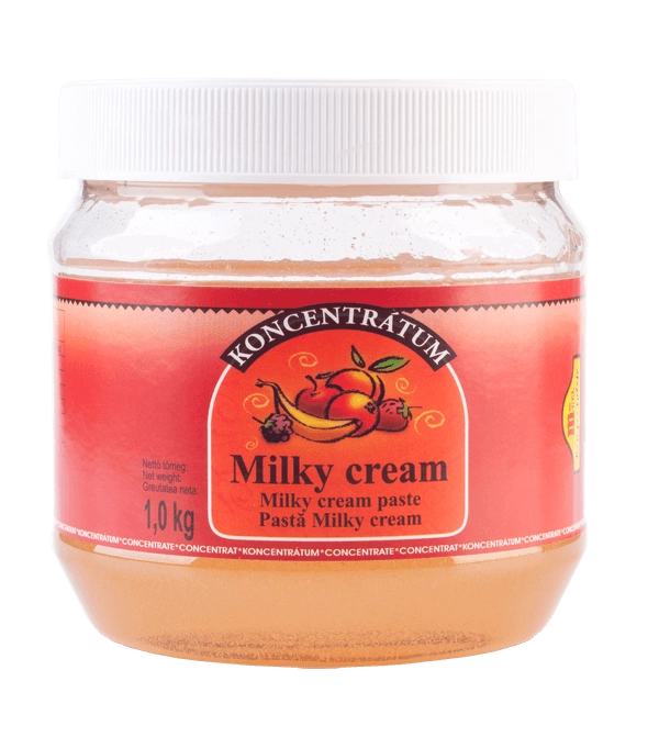 m-GEL Milky Cream koncentrátum 1 kg