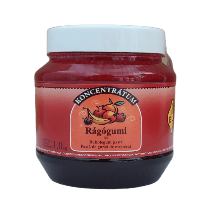 m-GEL Rágógumi (rózsaszín) koncentrátum 1 kg