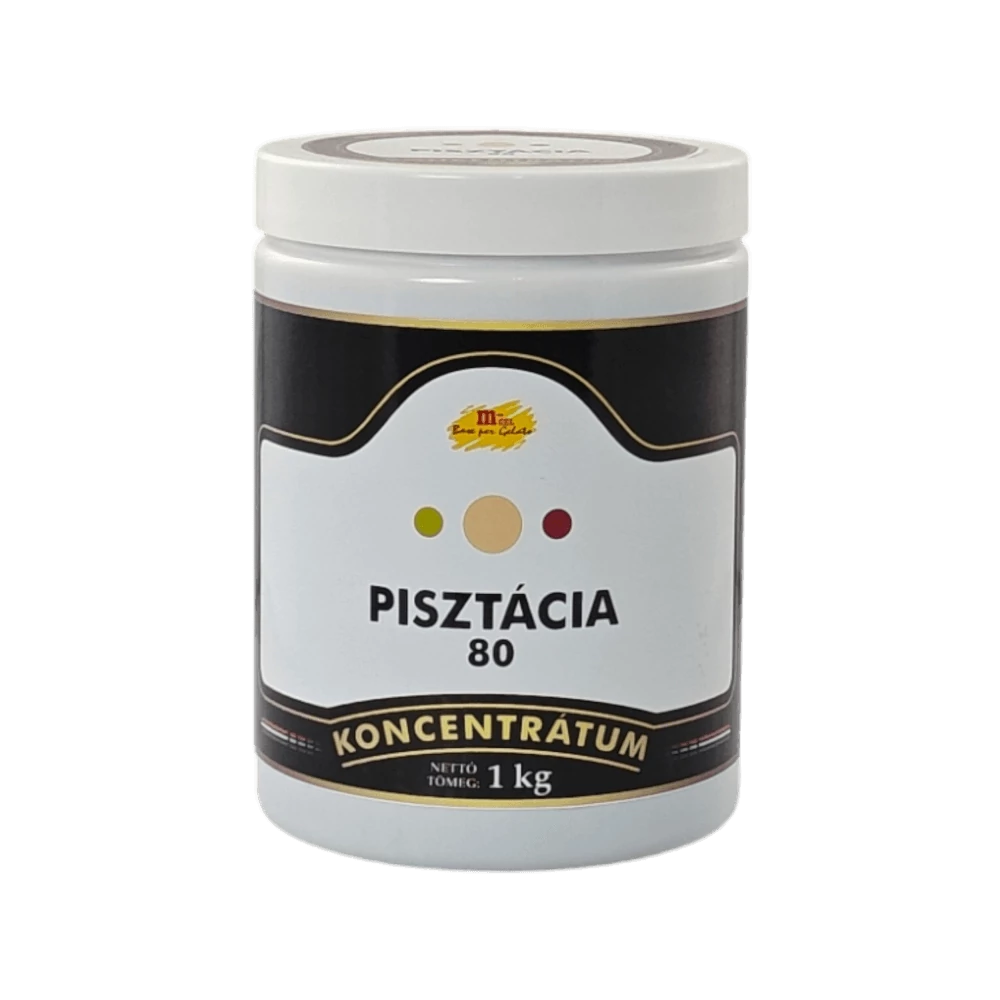 m-GEL Pisztácia 80% koncentrátum 1 kg