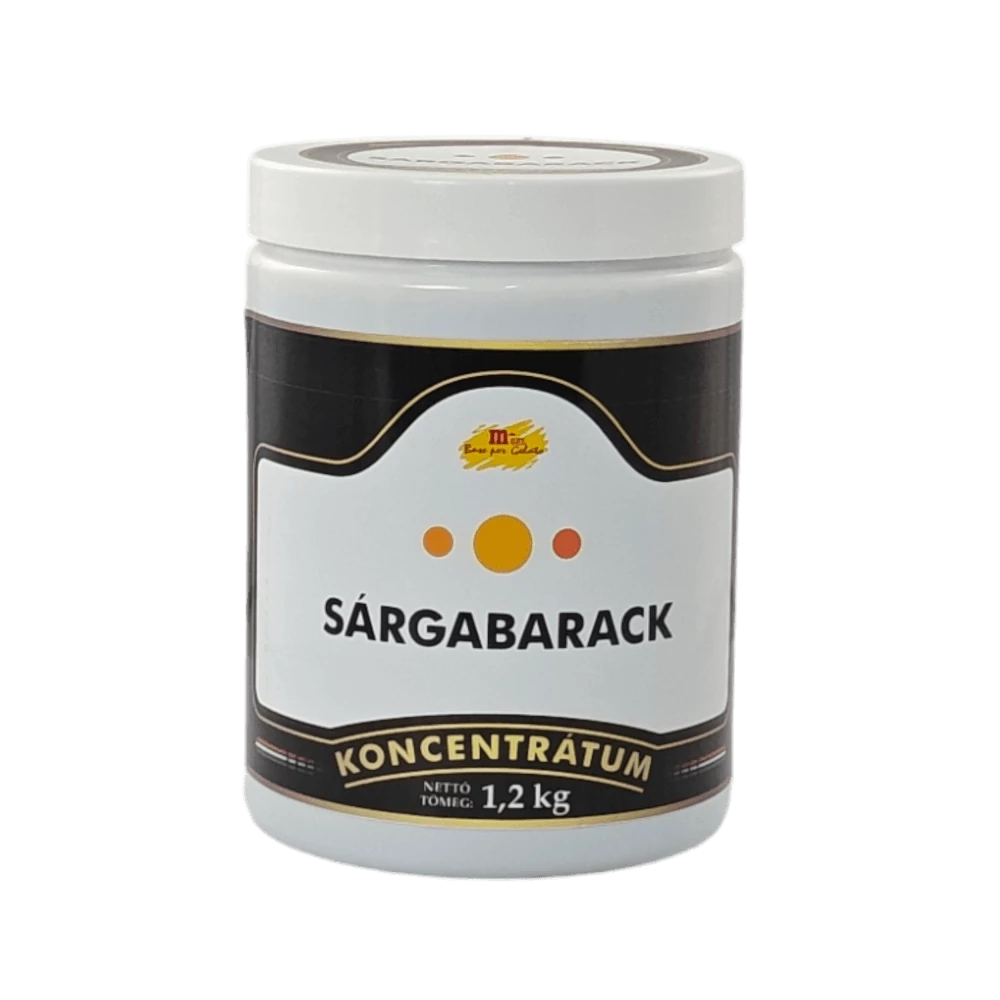 m-GEL Sárgabarack koncentrátum 1,2 kg