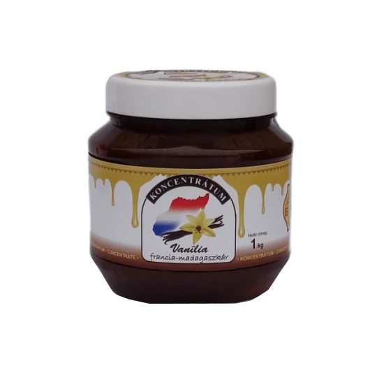 m-GEL Vanília - madagaszkár koncentrátum 1 kg