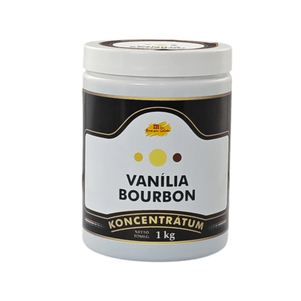 m-GEL Vanília Bourbon koncentrátum 1 kg