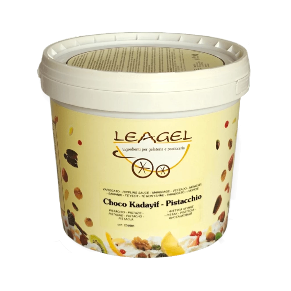 Leagel Kadayif pisztácia variegátó 5 kg
