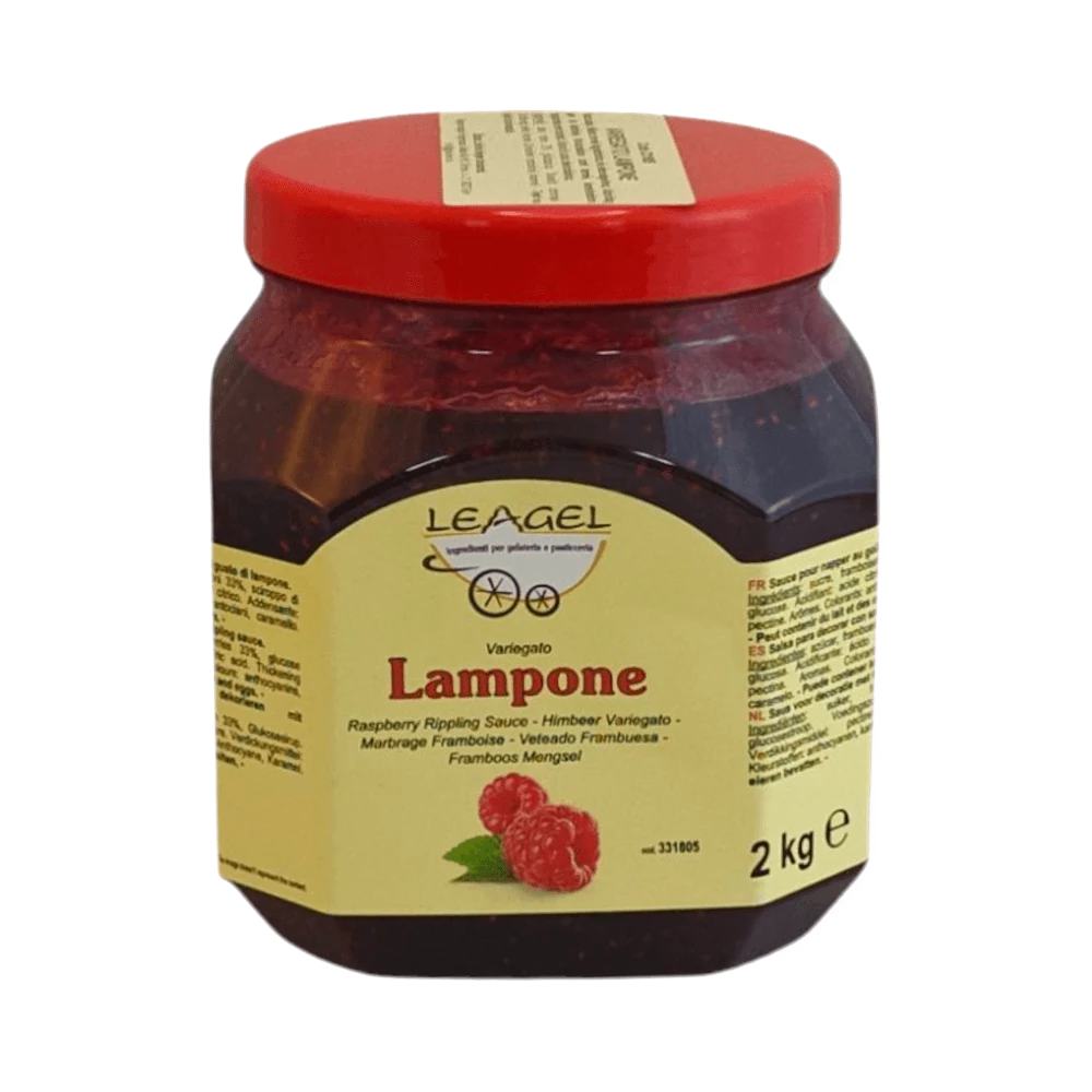 Leagel Málna fagylalt variegátó 2 kg