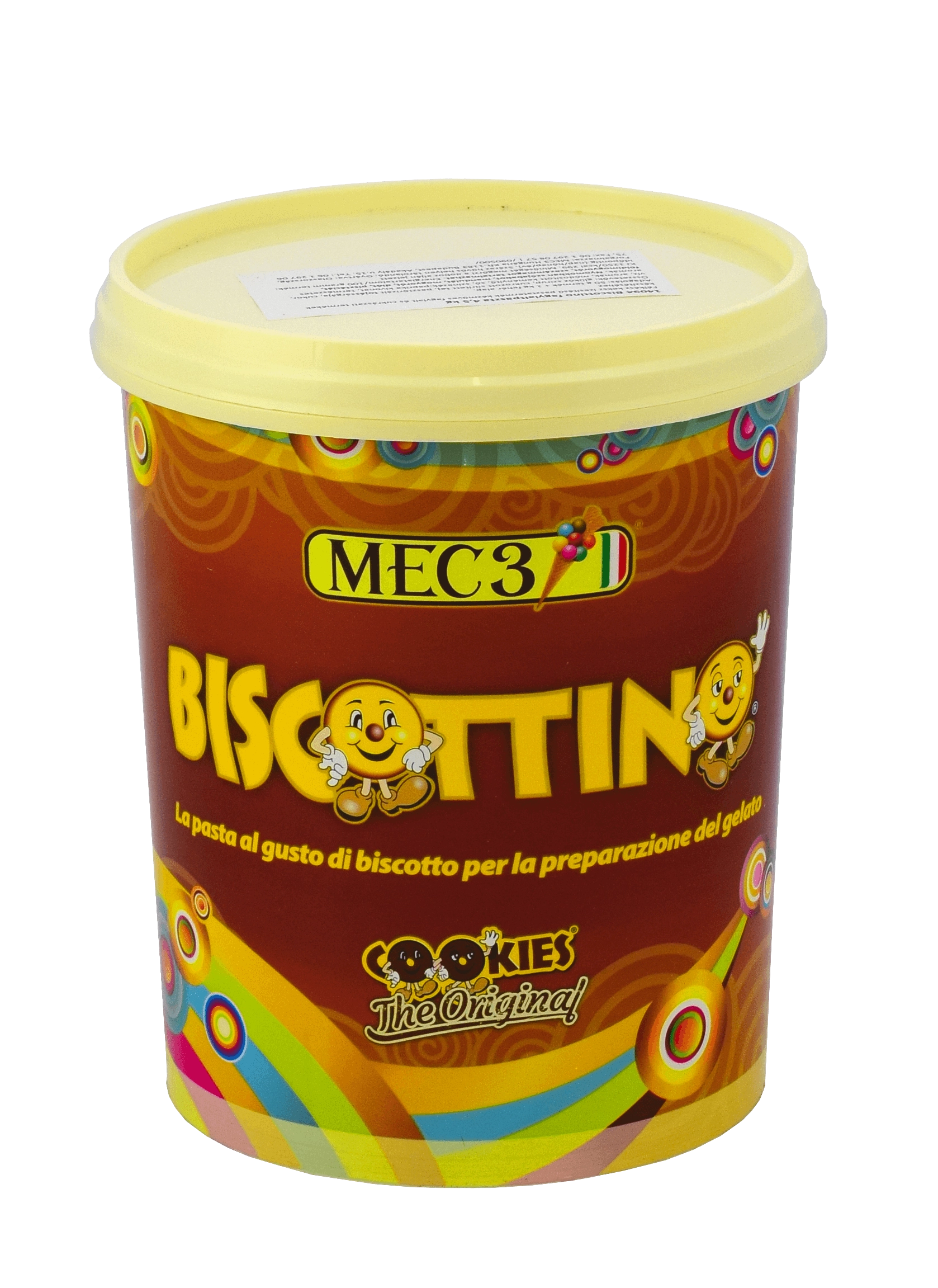Mec3 Biscottino fagylaltpaszta 4,5 kg