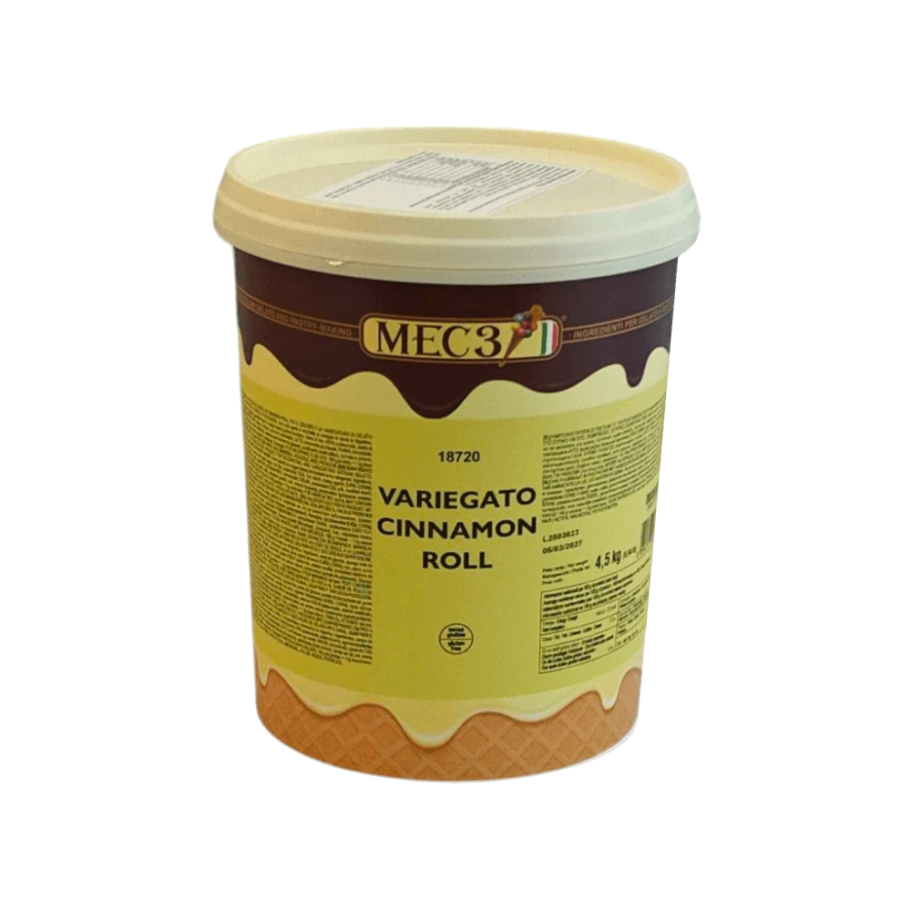 Mec3 Cinnamon Roll fagylaltpaszta 4,5 kg