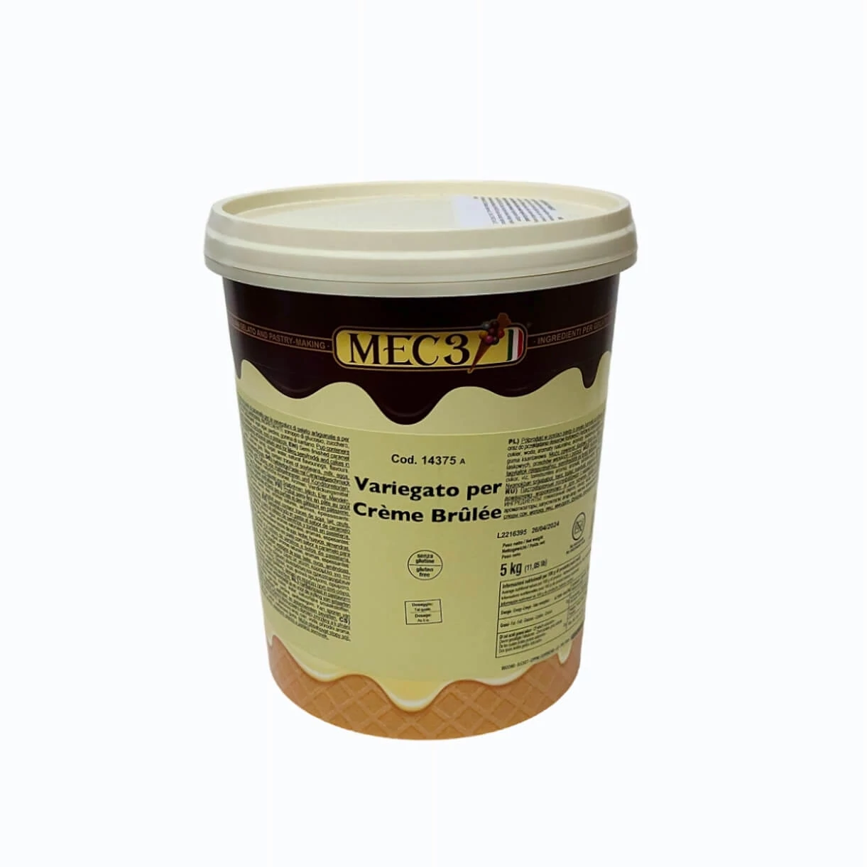 Mec3 Creme Brulee variegátó 5 kg