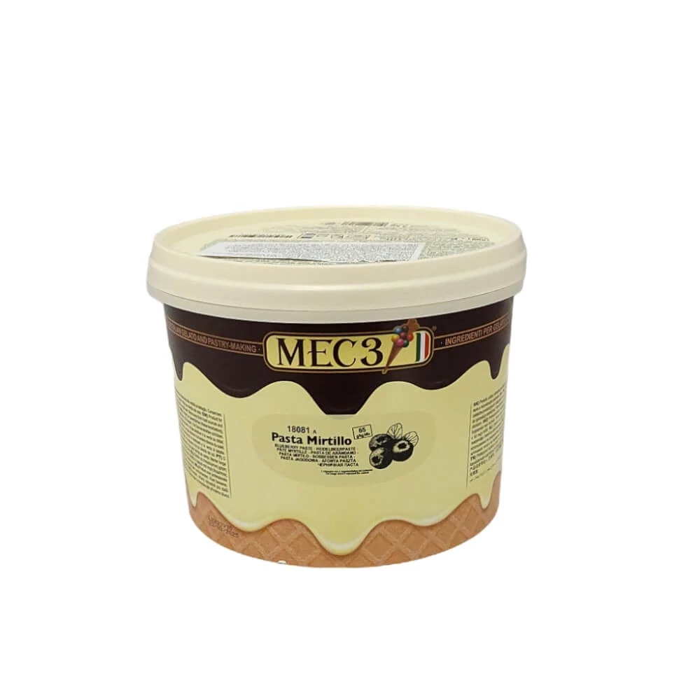 Mec3 Áfonya fagylaltpaszta 3 kg