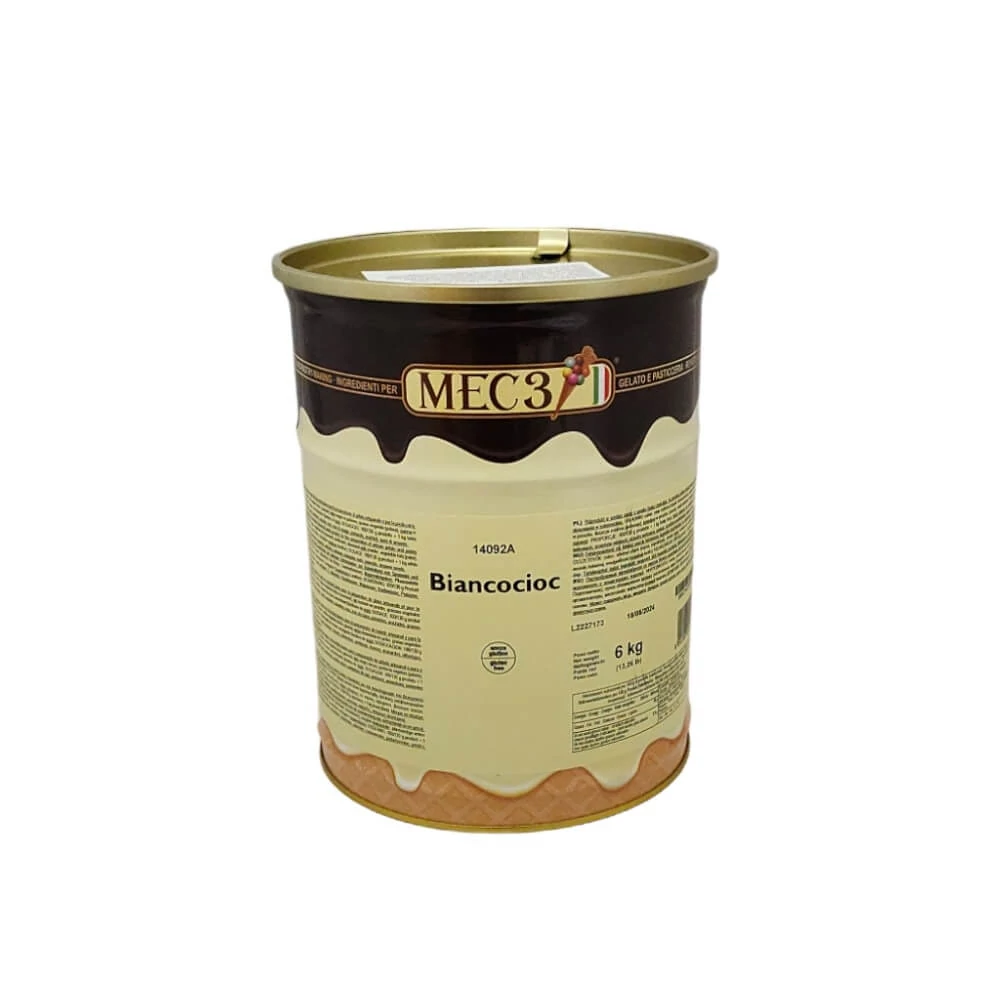 Mec3 Biancocioc fehércsoki paszta 6 kg