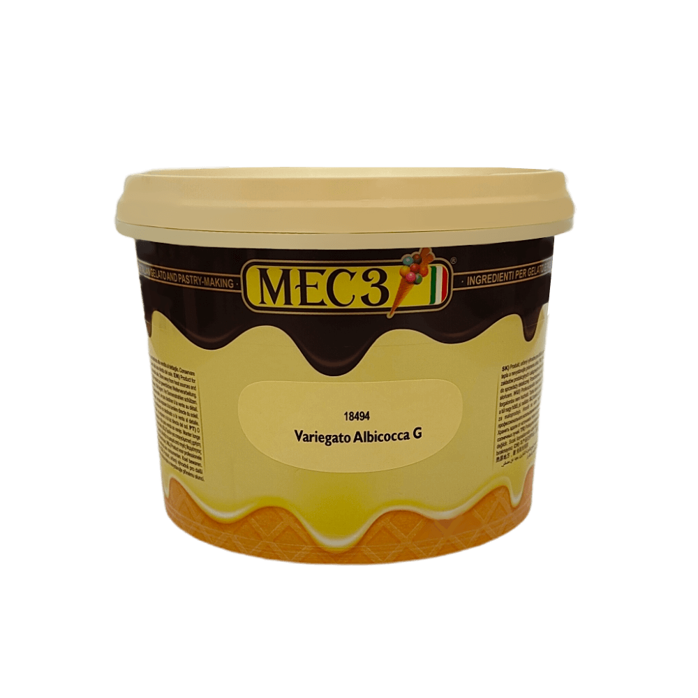 MEC3 Sárgabarack cukormentes variegátó 3 kg