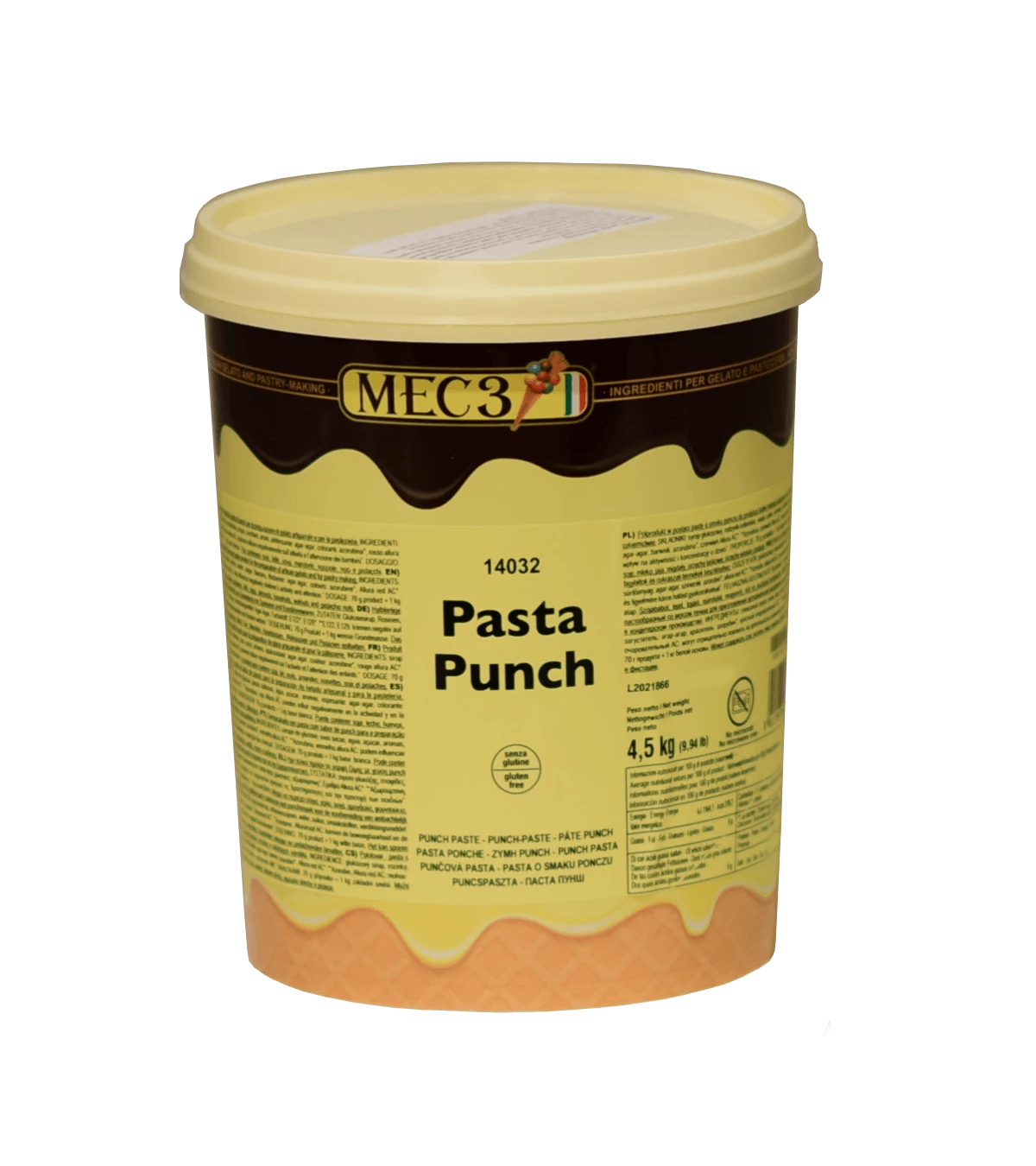 Mec3 Puncs paszta 4,5 kg