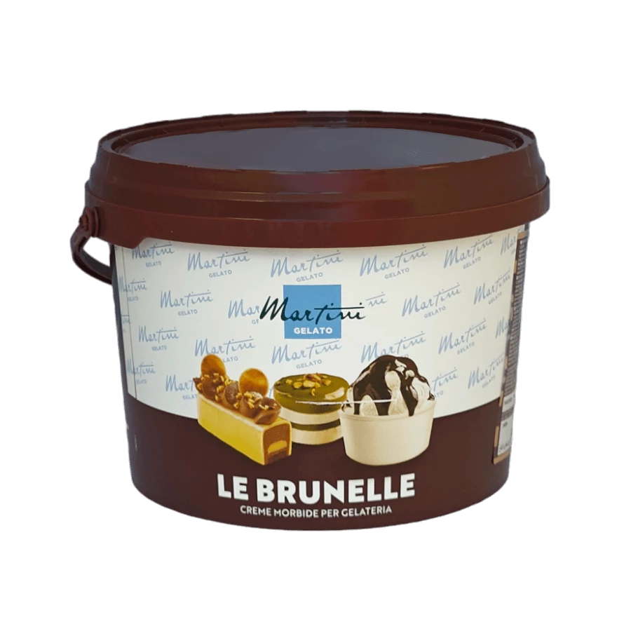 Martini Gelato Brunella csokiskeksz variegátó 5 kg/v