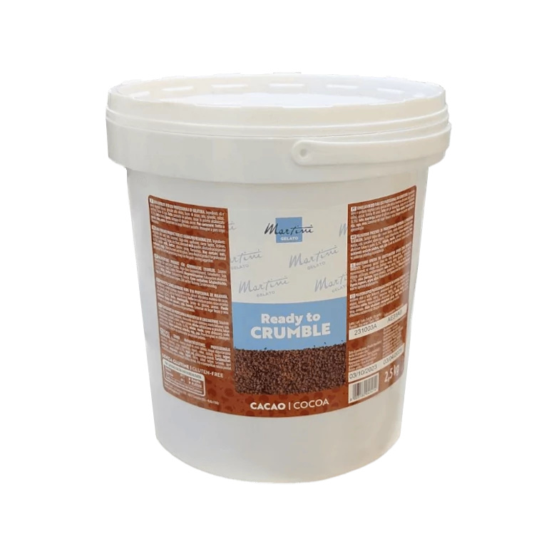 Martini Gelato Kakaós szórás 2,5 kg