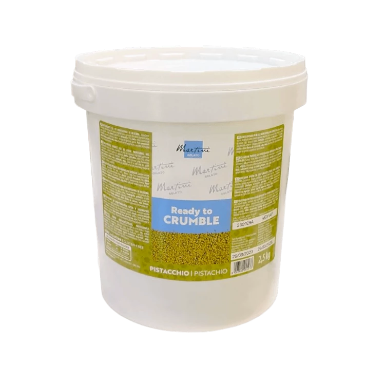 Martini Gelato Pisztáciás szórás 2,5 kg
