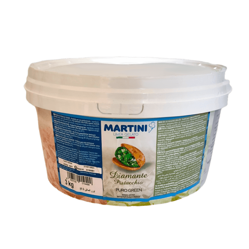 Martini LG Pisztácia 100% zöld fagylalt paszta 3 kg