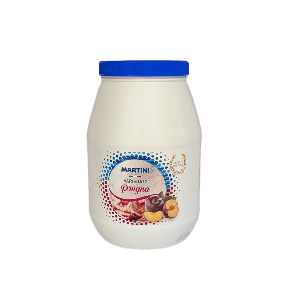 Martini Gelato Szilva fagylalt variegátó 3 kg
