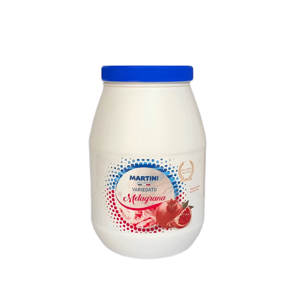 Martini Gelato Gránátalma fagylalt variegátó 3 kg