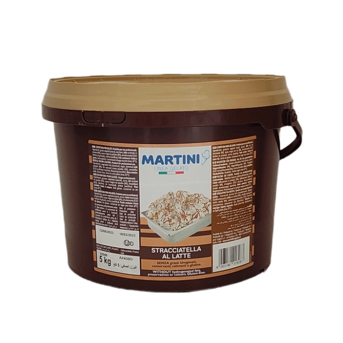 Martini Gelato Stracciatella Superior Étcsokoládé 5 kg