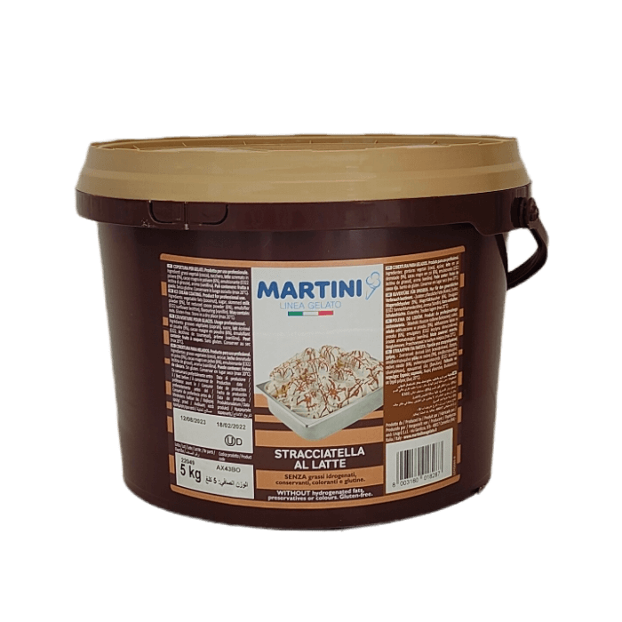 Martini LG Stracciatella Tejcsokoládé 5 kg