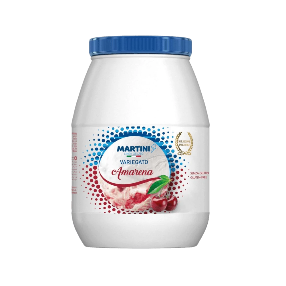 Martini Gelato Amarena MSZ fagylalt variegátó 3 kg