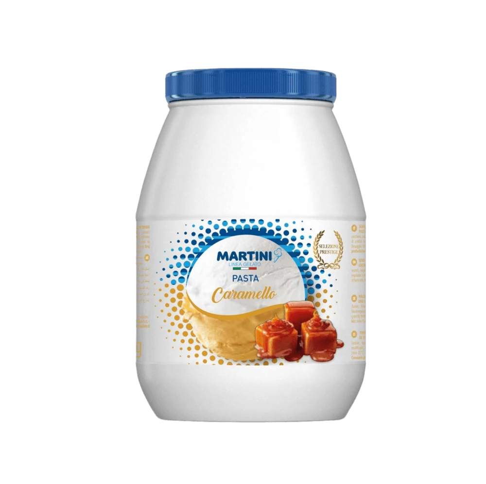 Martini Gelato Karamell fagylaltpaszta 3 kg