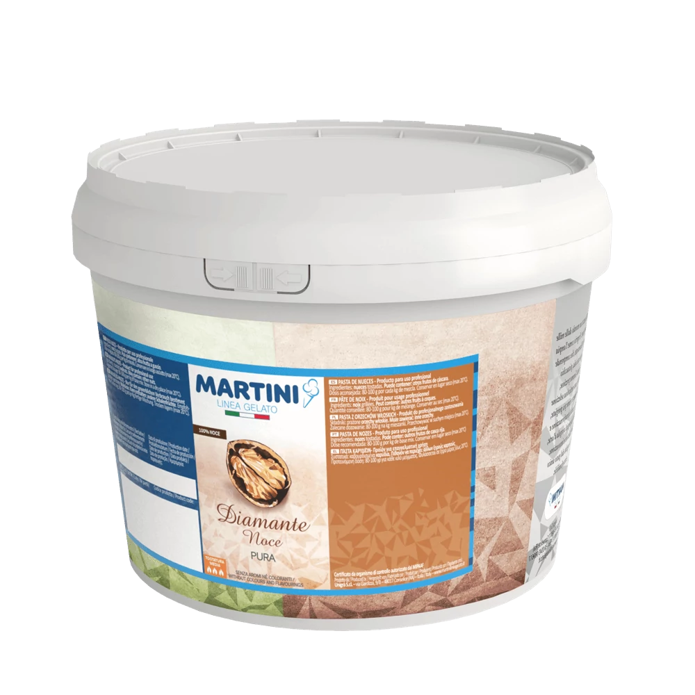 Martini Gelato Dió fagylaltpaszta 3 kg