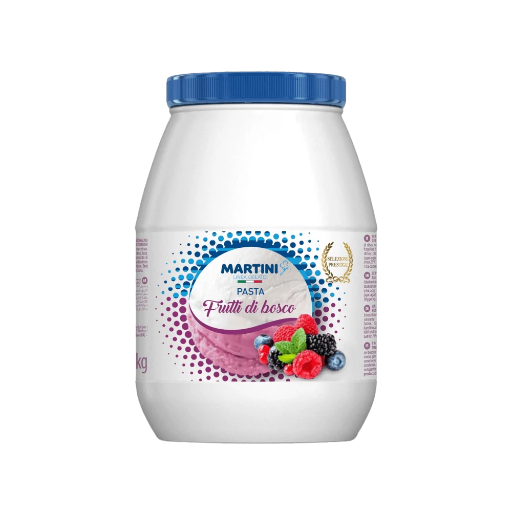 Martini Gelato Erdei Gyümölcs fagylaltpaszta 3 kg