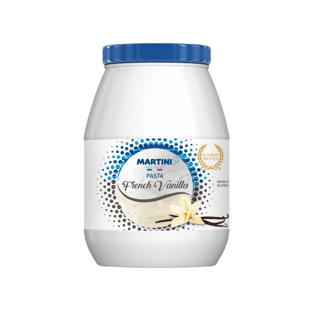 Martini Gelato Francia Vanília fagylaltpaszta 3 kg