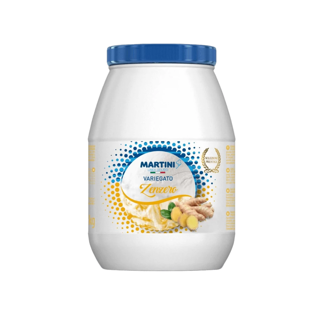 Martini Gelato Gyömbér fagylalt variegátó 3 kg