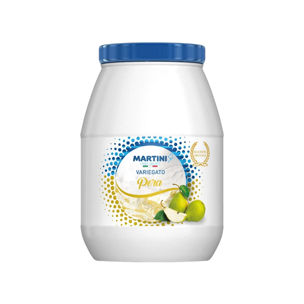 Martini Gelato Körte fagylalt variegátó 3 kg