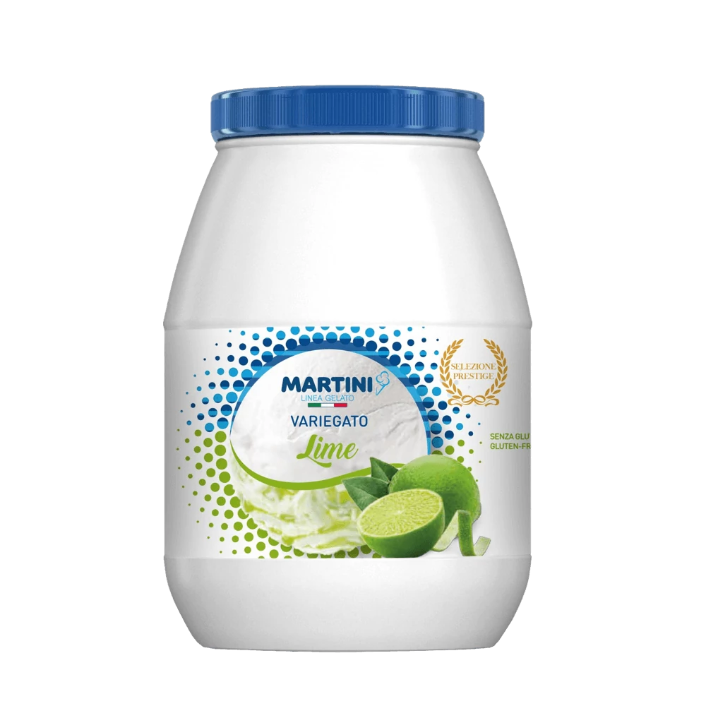 Martini Gelato Lime fagylalt variegátó 3 kg