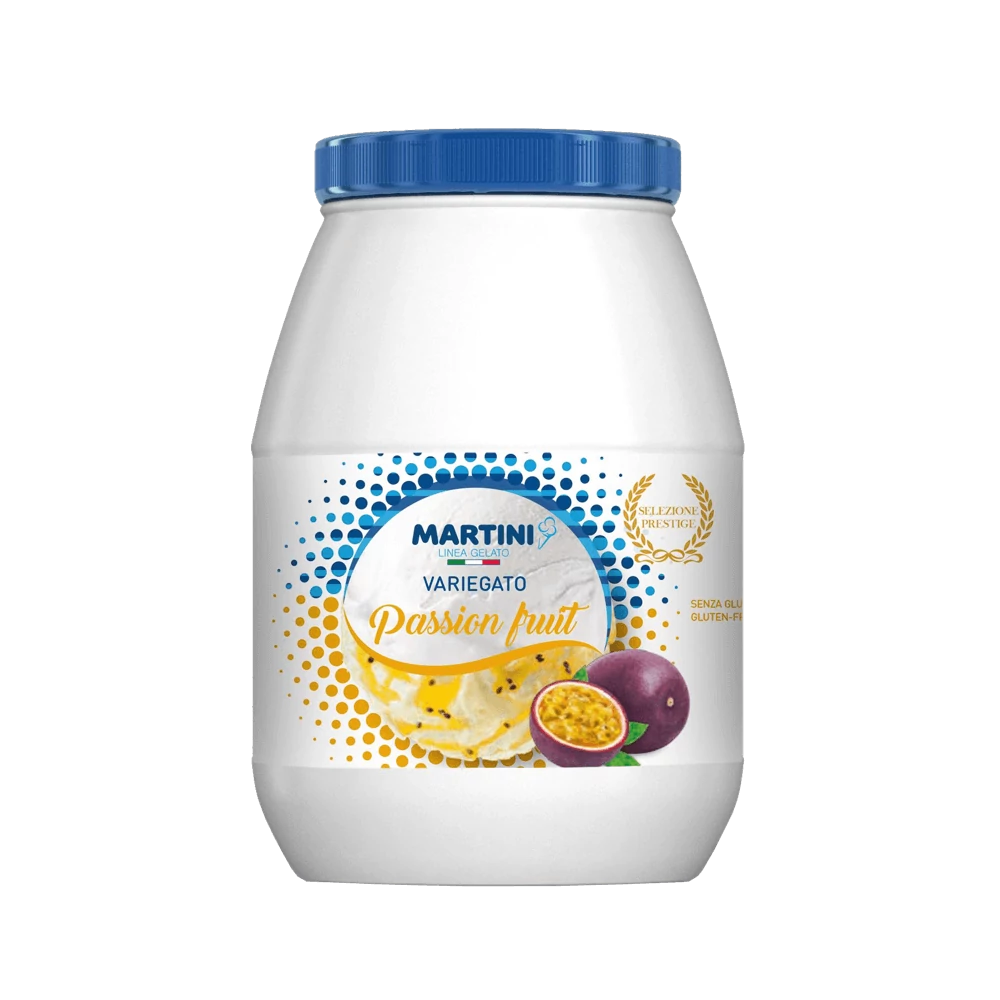 Martini Gelato Maracuja fagylalt variegátó 3 kg