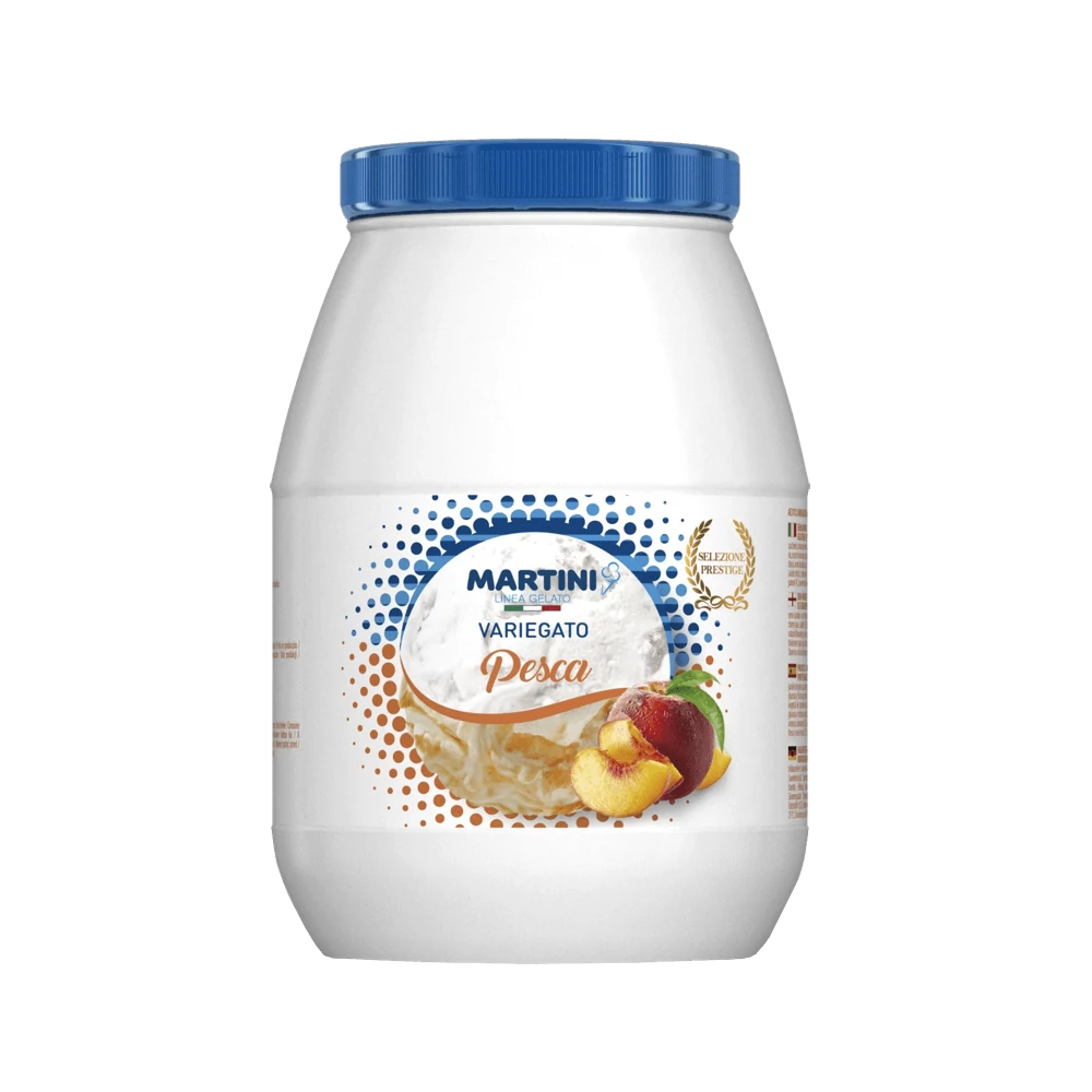 Martini Gelato Őszibarack fagylalt variegátó 3 kg