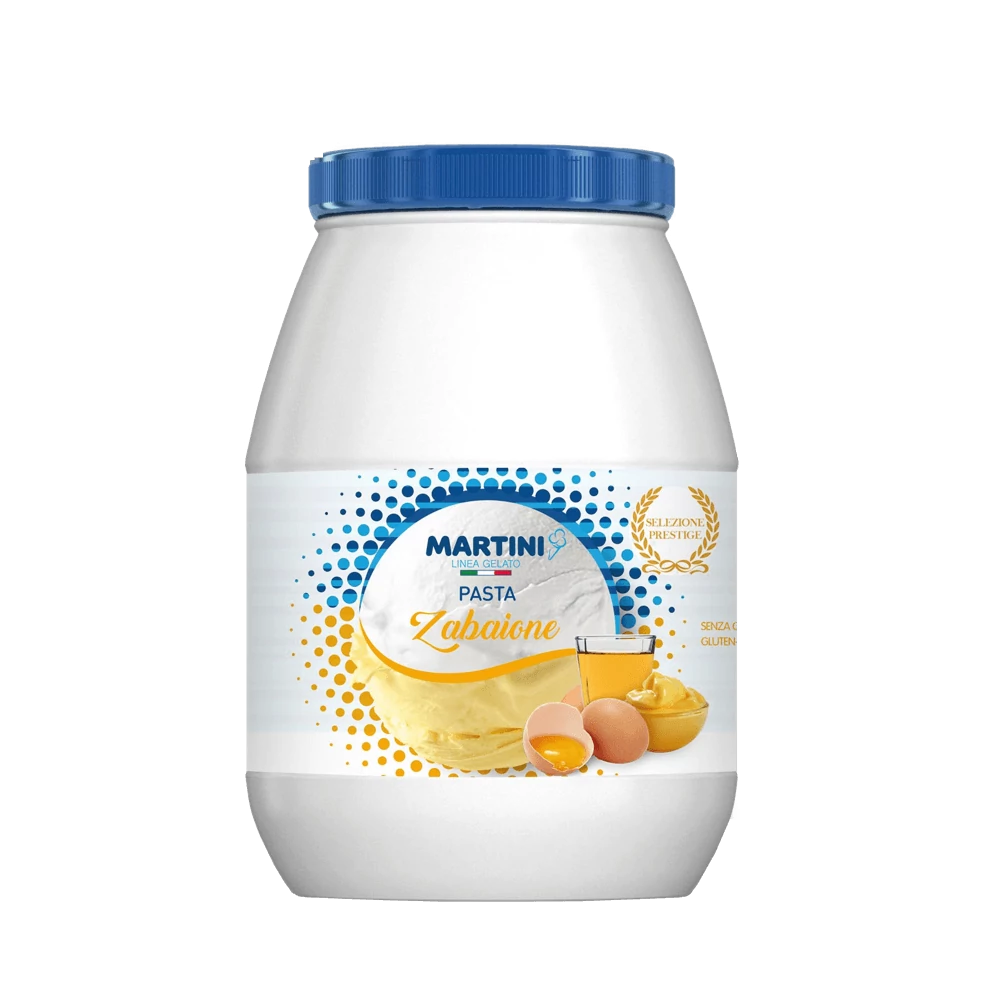 Martini Gelato Zabajone fagylaltpaszta 2,7 kg