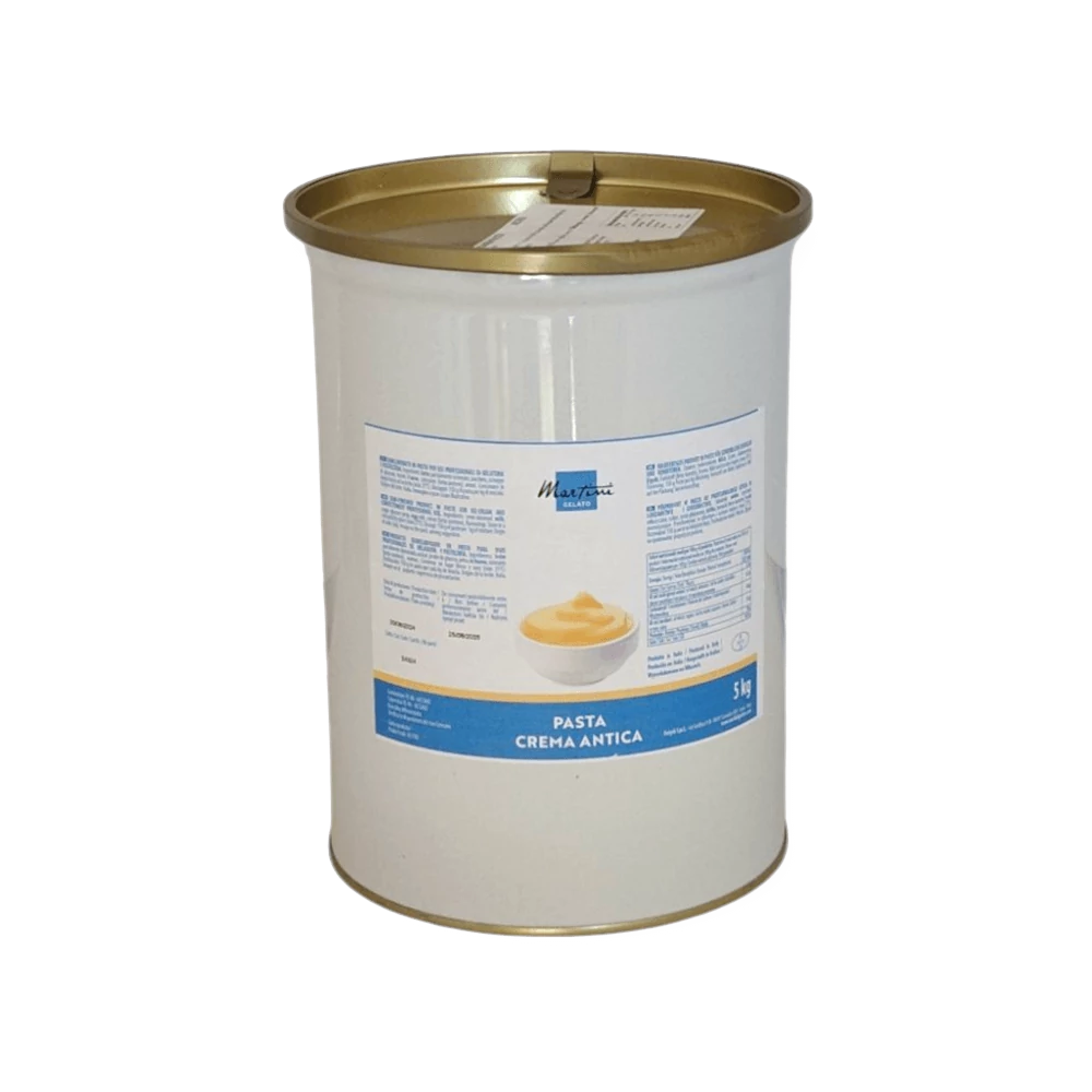 Martini Gelato Sárgakrém fagylaltpaszta 5 kg