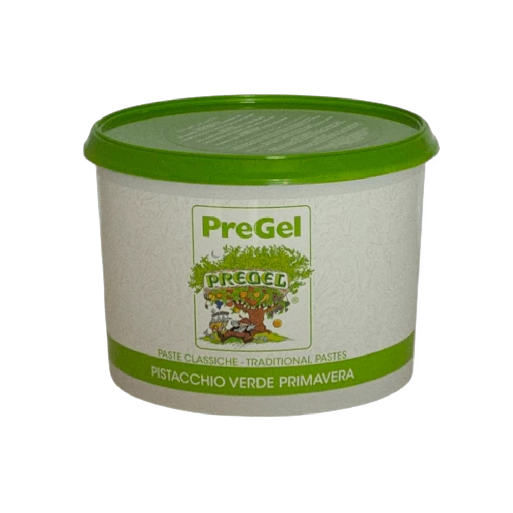 PreGel Pisztácia Verde Primavera fagylaltpaszta 3 kg