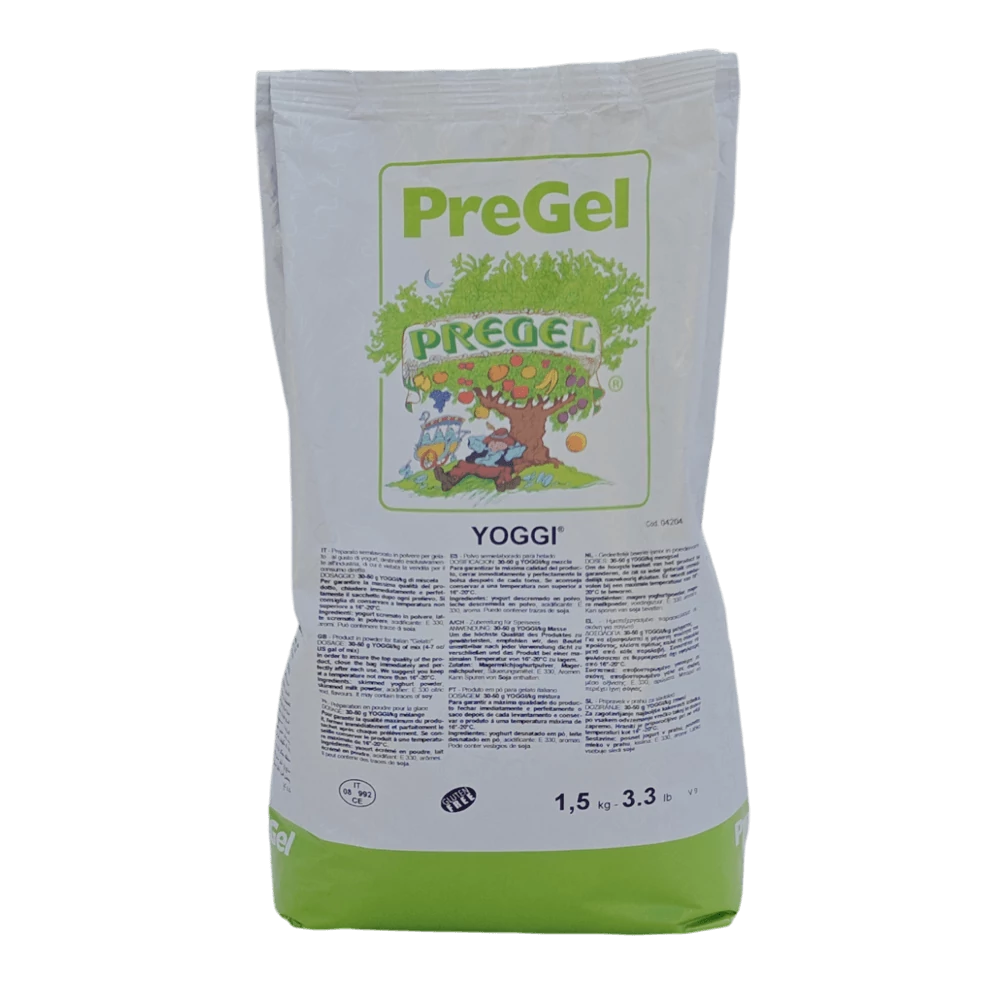 PreGel Yoggi 30 joghurt ízesítőpor 1,5 kg/cs