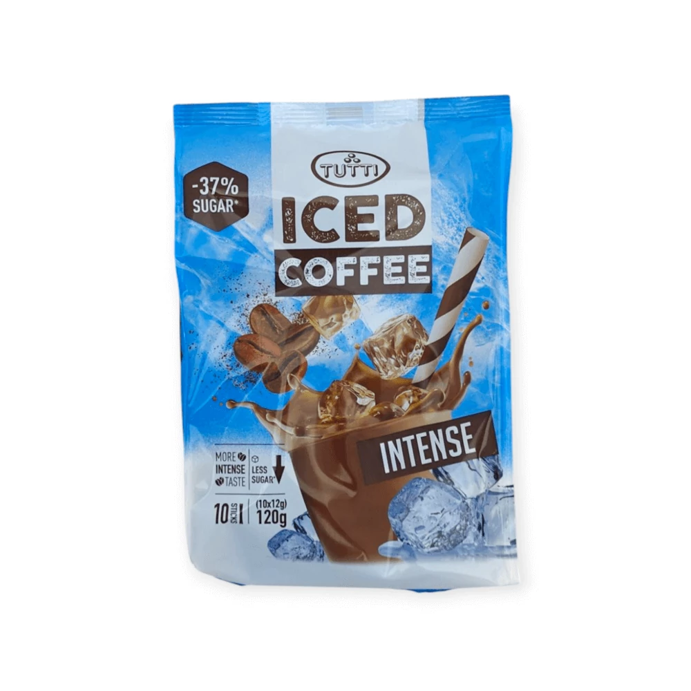 TUTTI Jeges kávé Intense italpor 10x18g