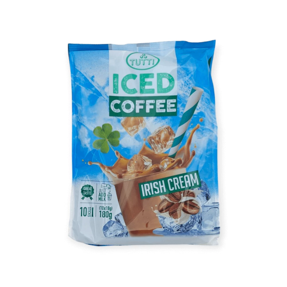 TUTTI Jeges Kávé Irish Cream italpor 10x18g