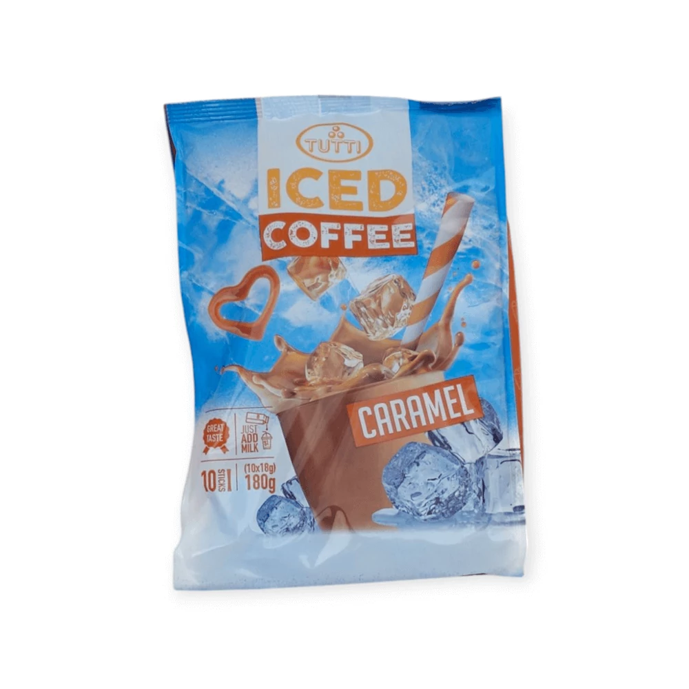 TUTTI Jeges kávé Karamell italpor 10x18g