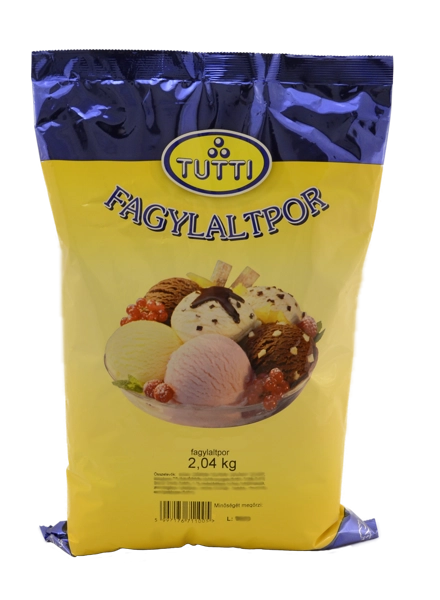 TUTTI Mogyoró fagylaltpor 2,04 kg/cs