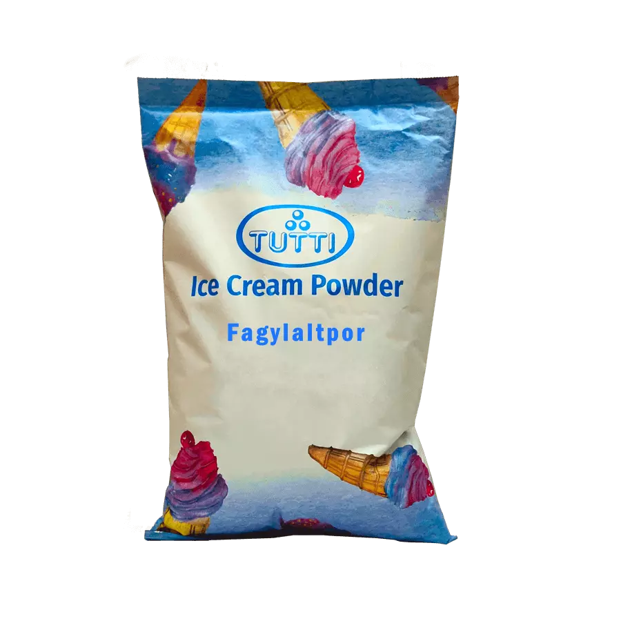 TUTTI Málnás fehércsokoládé fagylaltpor 2 kg/cs