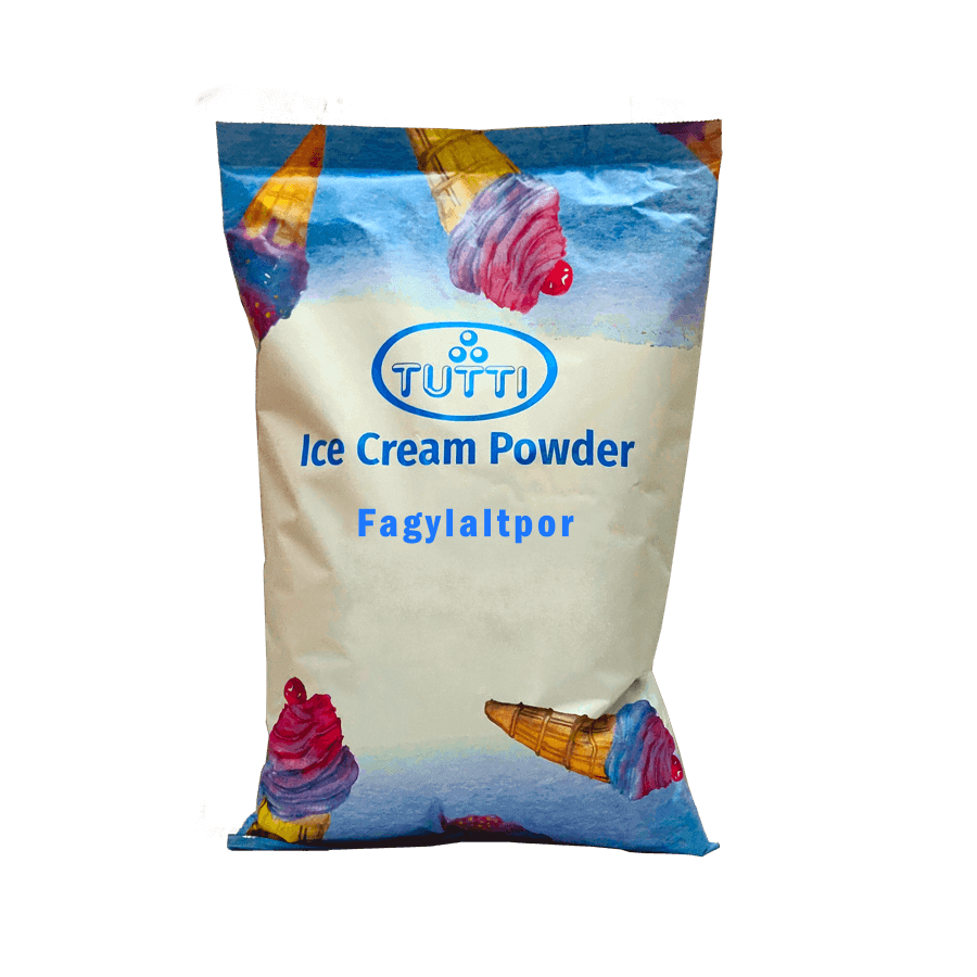 TUTTI Vanília fagylaltpor 2,04 kg/cs