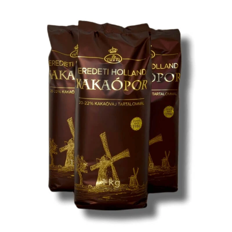 TUTTI  Holland kakaópor 20-22% 1 kg/cs