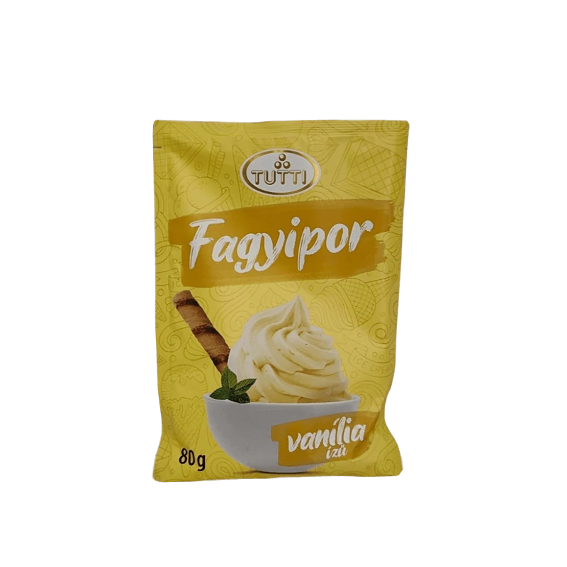 TUTTI Vanília fagyipor 80 g/cs