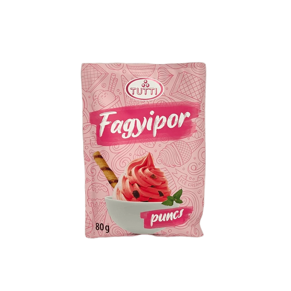 TUTTI Puncs fagyipor 80 g/cs